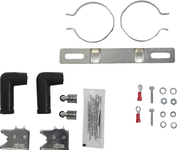 Universal Super Coil Kit Black, 1, nordicamoto.ro
