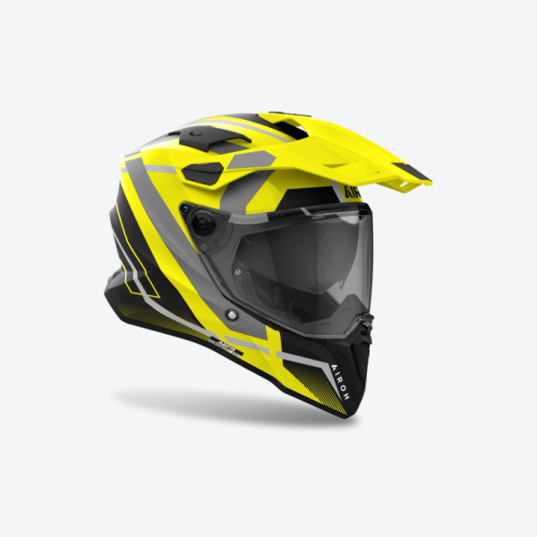 Airoh Commander 2 Mavik Orange motorkerékpár-sisak, XL, 1, nordicamoto.ro