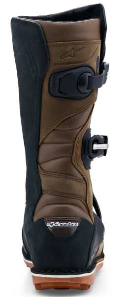 Alpinestars Tech-T porvédő, fekete/barna, 43-as méret, 3, nordicamoto.ro