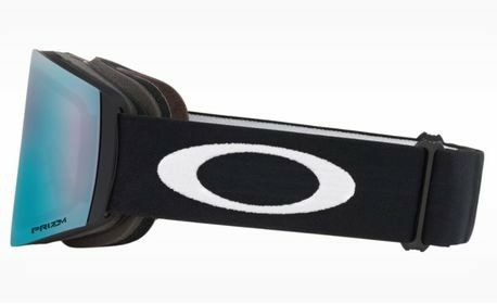 Oakley Fall Line L matt fekete/Prizm Sapphire GBL motoros síszemüveg, 1, nordicamoto.ro