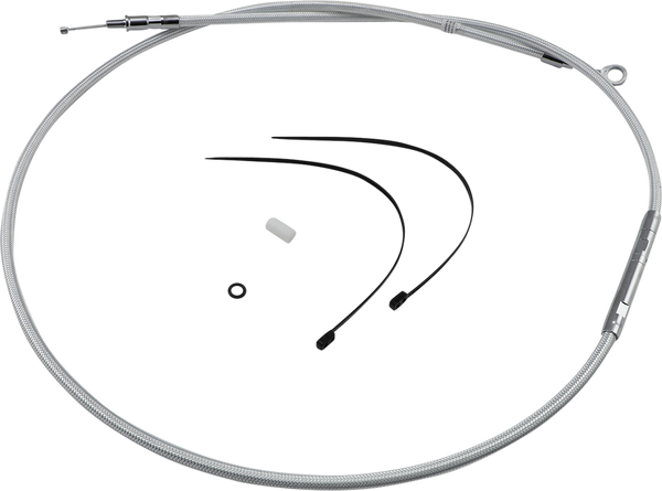 High-efficiency Braided Sterling Chromite Ii® Clutch Cable Silver, 2, nordicamoto.ro