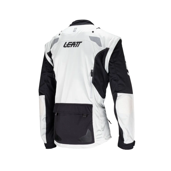 Leatt 4.5 Lite kabát, fekete/fehér, 4, nordicamoto.ro