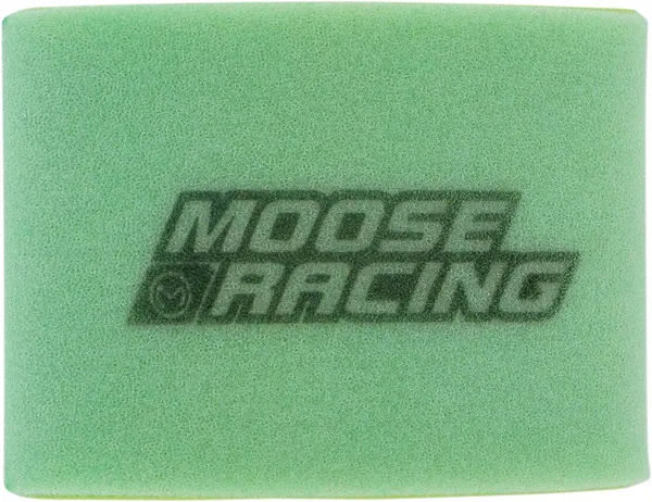 MOOSE RACING precíziós, előolajozott légszűrő, zöld, 1, nordicamoto.ro