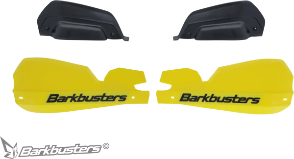 Vps Plastic Guards Yellow, 1, nordicamoto.ro