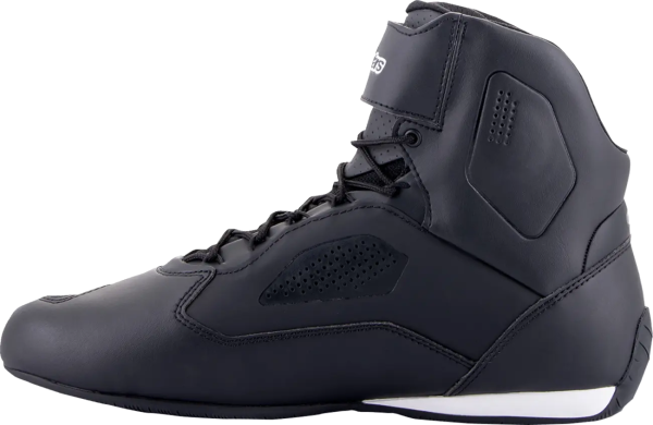 Cizme Alpinestars Faster-3 Rideknit Black/Gray 24 46, 7, nordicamoto.ro