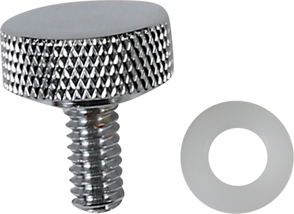 Seat Knob Kit Silver, 1, nordicamoto.ro