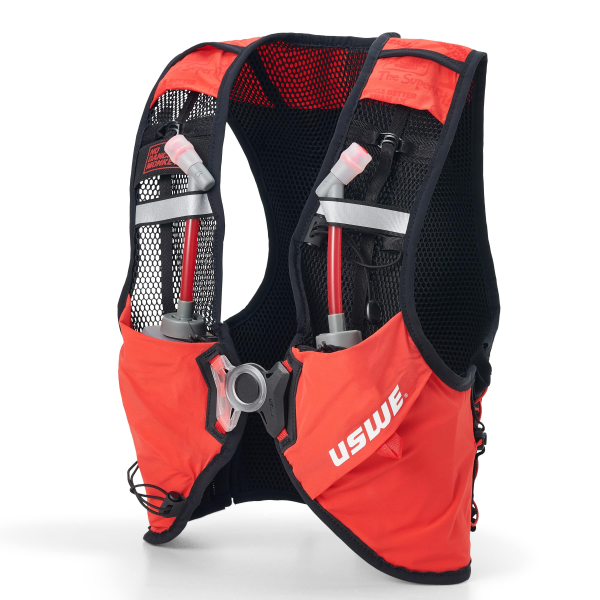 USWE PACE 8L terepfutó hidratáló mellény 2 db 500 ml-es HydraPak víztartállyal, 1, nordicamoto.ro