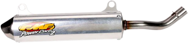 Powercore 2 hangtompító, ezüst, 1, nordicamoto.ro
