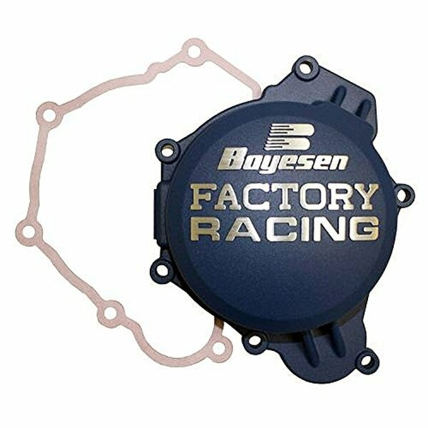 Factory Ignition Cover Blue, 1, nordicamoto.ro