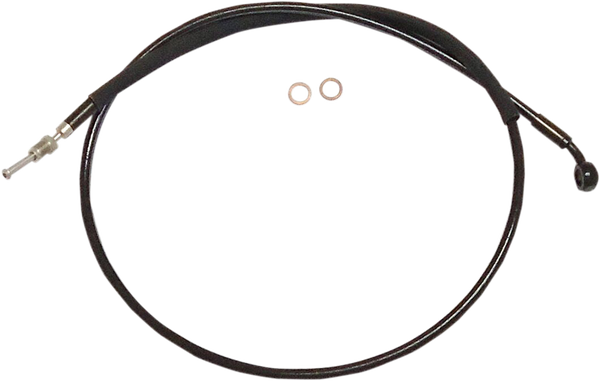 Alternate Length Hydraulic Clutch Line Black, 2, nordicamoto.ro