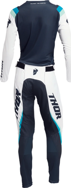 Tricou dama Thor Pulse REV Midnight Blue/White L, 4, nordicamoto.ro