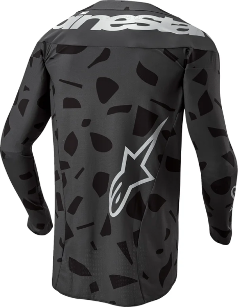 Tricou Alpinestars Techstar Graphite Black, 3, nordicamoto.ro