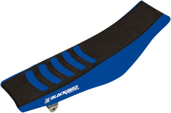Double Grip 3 Seat Cover Black, Blue, 1, nordicamoto.ro