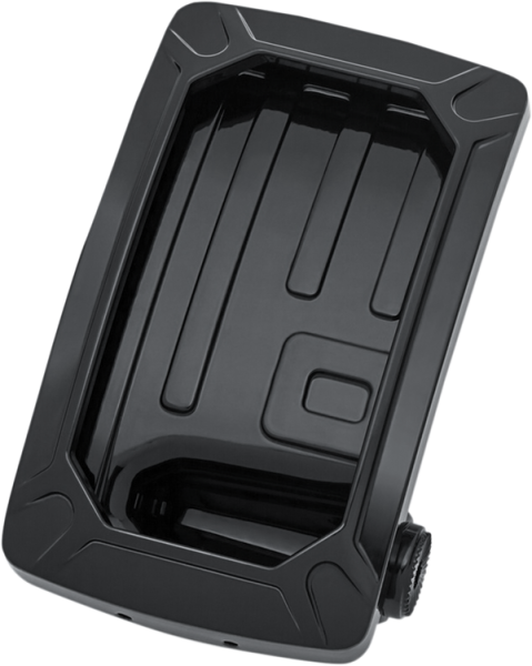 Nova Curved License Plate Mount Black, 1, nordicamoto.ro