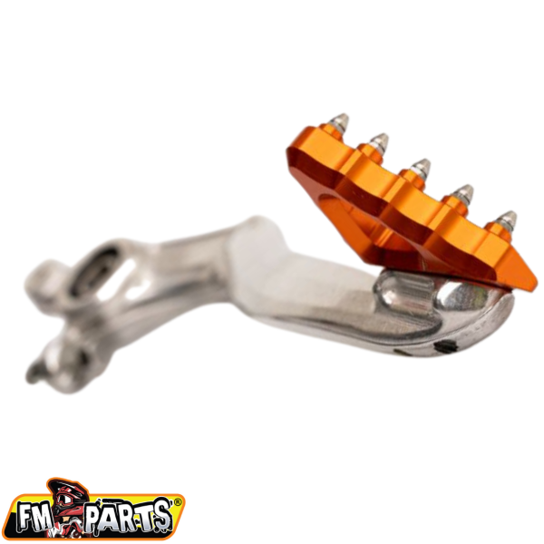 KTM V2 fékpedál-fedél (narancssárga) az FM-Parts-tól, 2, nordicamoto.ro
