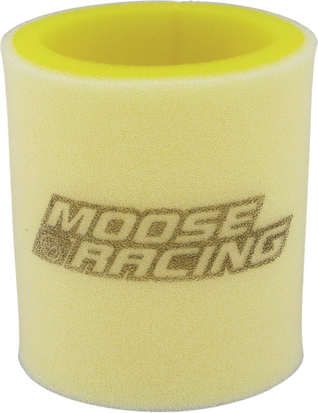 MOOSE RACING légszűrő, fehér, sárga, 1, nordicamoto.ro