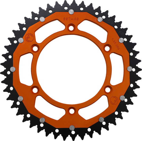 Moose Racing Dual Gas Gas hátsó fogaskerék 21–26 KTM 93–26 Husqvarna 14–26 (49 fog), 2, nordicamoto.ro
