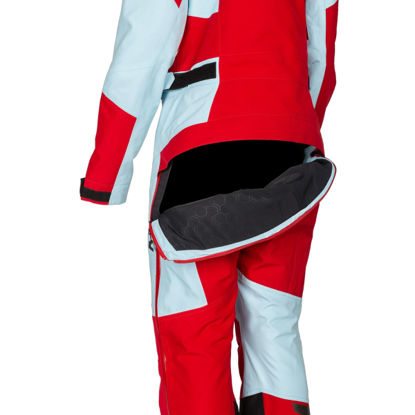 Combinezon Dama Snowmobil Klim Shredsa Non-Insulated Lavender - Black, 11, nordicamoto.ro