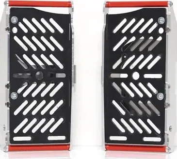 AXP Racing Xtrem Beta RR 350/480/X-Pro '24–'26 hűtővédő – fekete, 1, nordicamoto.ro