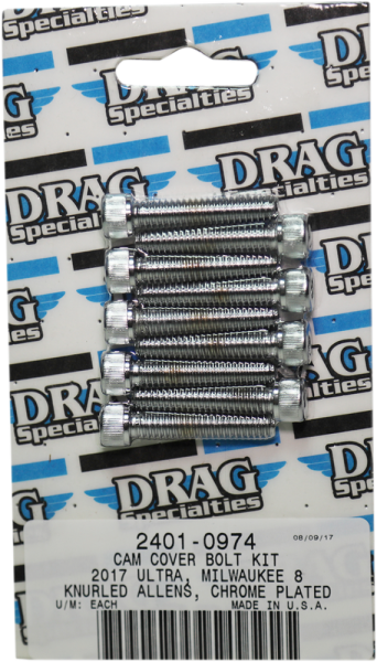 M-eight Bolt Kit Silver, 1, nordicamoto.ro