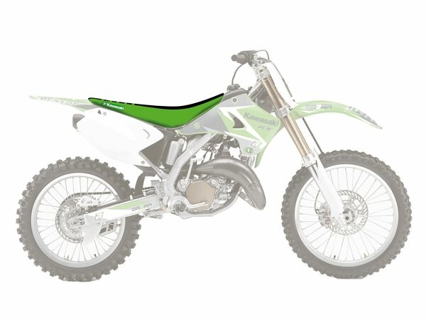 Zebra Seat Cover Green, 1, nordicamoto.ro