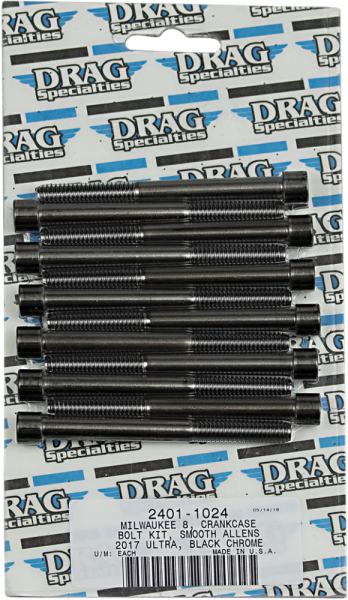 M-eight Bolt Kit Black, 1, nordicamoto.ro