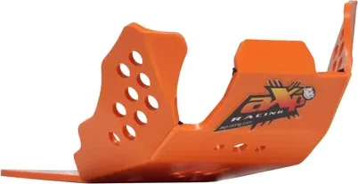 AXP Racing Xtrem KTM SX 85 '24–'27 narancssárga motorvédő, 1, nordicamoto.ro
