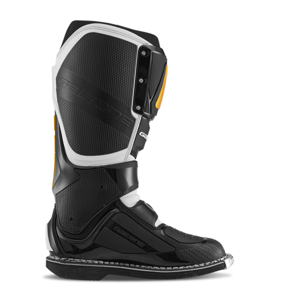 Gaerne SG12 Luxe csizma, fekete/fehér/arany, 47-es méret, 6, nordicamoto.ro