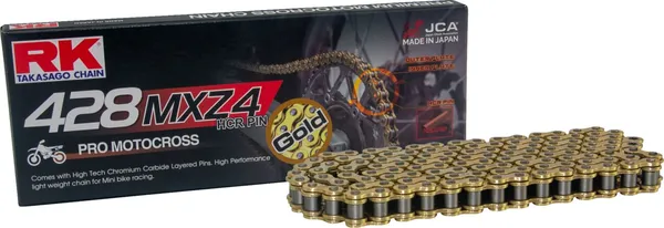 428 Mxz4 lánc, arany, 3, nordicamoto.ro