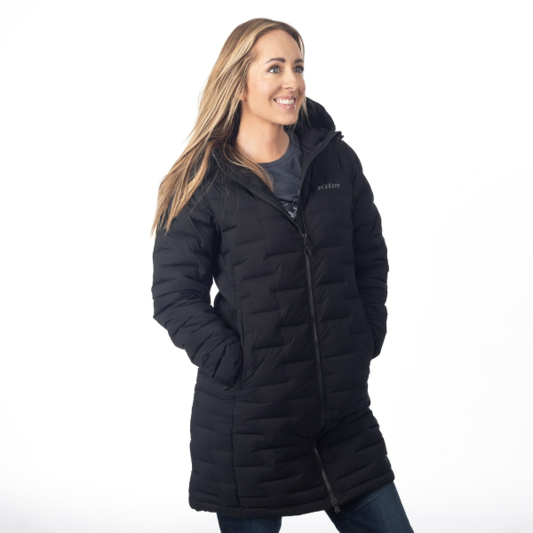 Luna Stretch Down Parka LG Rain Forest, 10, nordicamoto.ro