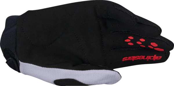 Alpinestars Full Bore V2 kesztyű, fekete/lila, S-es méret, 3, nordicamoto.ro