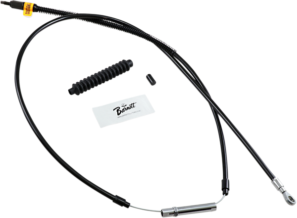 High-efficiency Black Vinyl Clutch Cable Black +152 mm (6''), 1, nordicamoto.ro