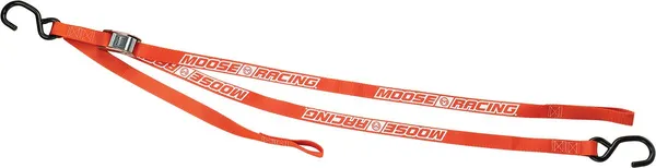 MOOSE RACING Heavy-duty Tie-downs Orange, 1, nordicamoto.ro