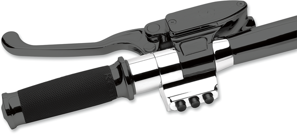 Contour Handlebar Control Spacer Silver, 2, nordicamoto.ro