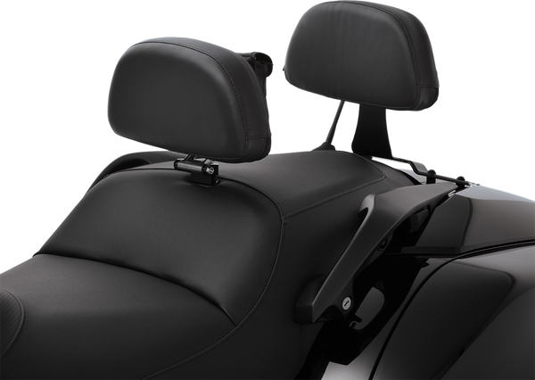 Smart Mount Passenger Backrest Kit Black, 2, nordicamoto.ro