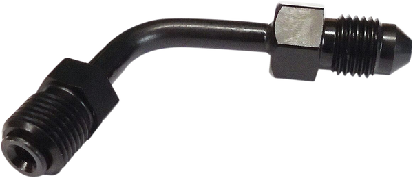 Abs Upper Brake Line Adapter Black, Black Pearl, 1, nordicamoto.ro
