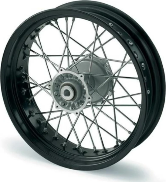 REAR WHEEL 4 25X17&039 &039 BLACK, 1, nordicamoto.ro
