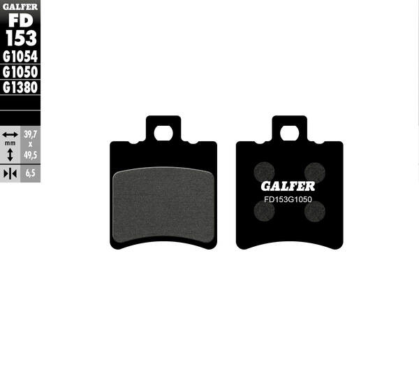 Brake Pad Orcanic, 1, nordicamoto.ro
