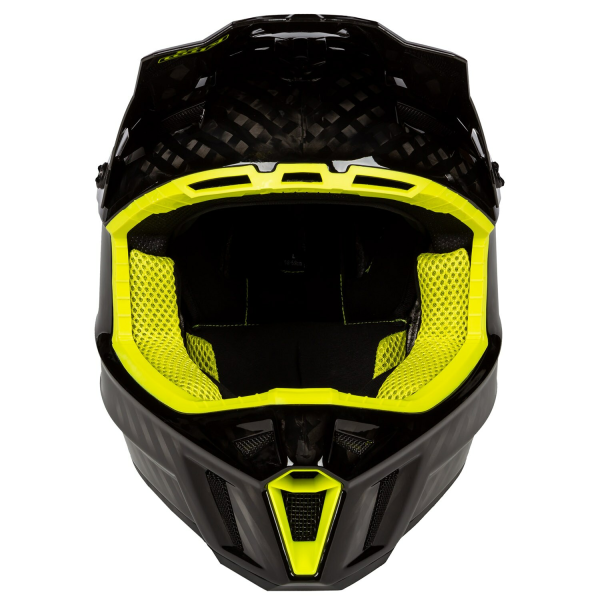 F3 Carbon Helmet ECE Draft White (Non-Current), 29, nordicamoto.ro