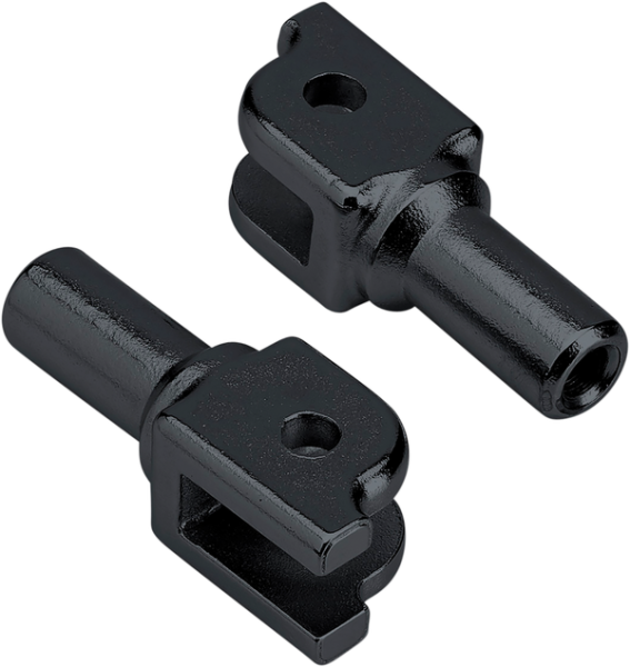 Footpeg Mounts Black, 2, nordicamoto.ro