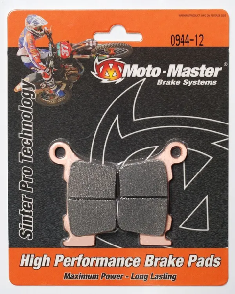 KTM/Husqvarna 04–21 hátsó fékbetétek Moto-Master PRO Racing GP, 1, nordicamoto.ro