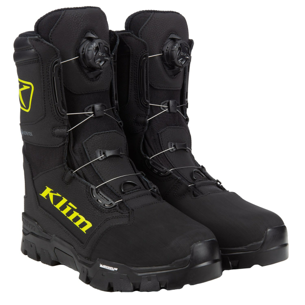 Klim Klutch GTX BOA fekete motoros csizma, 9, nordicamoto.ro