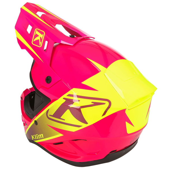 Casca Snowmobil Klim T1 Freeride ECE Solid Matte White, 28, nordicamoto.ro