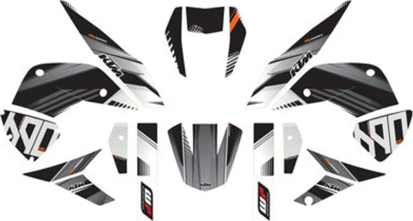 STRUCTURE GRAPHICS KIT, 1, nordicamoto.ro