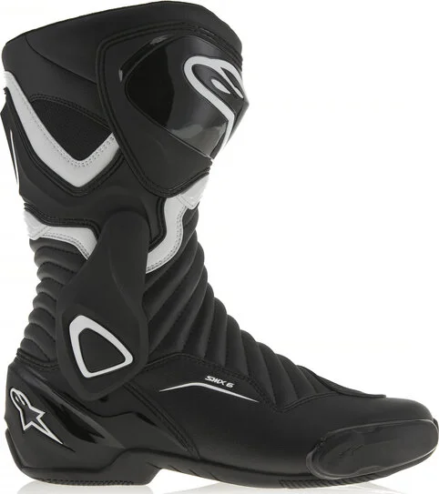 Cizme Alpinestars Smx 6 v2 Negru/White 39, 4, nordicamoto.ro
