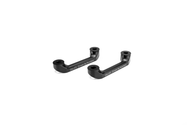 Passenger Footpeg Cover Kit Black, 2, nordicamoto.ro