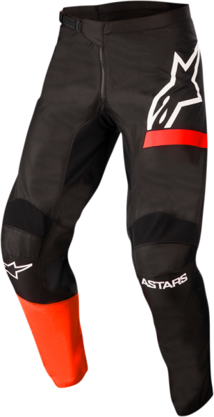 Pantaloni copii Alpinestars Racer Chaser S21 Black/Fluo Yellow L +, 1, nordicamoto.ro