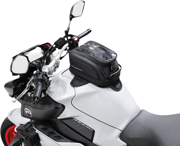 Commuter Lite Tank Bag Black, 4, nordicamoto.ro