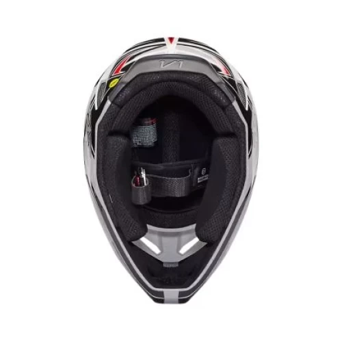 Fox V1 Goat Strafer Black YM gyermek sisak, 5, nordicamoto.ro