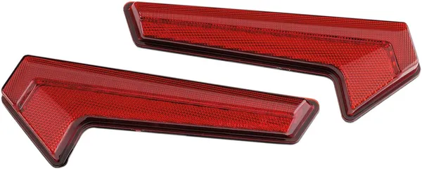 LED-es hátsó lámpák – piros, 1, nordicamoto.ro